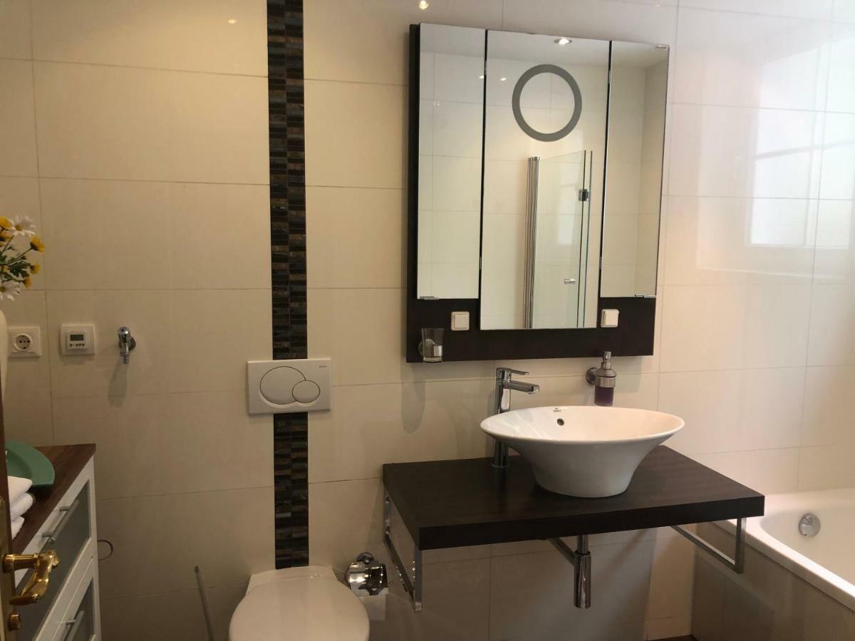 Ferienwohnung Idyllisches Wohnen Weinberg Bad Kissingen Exterior foto