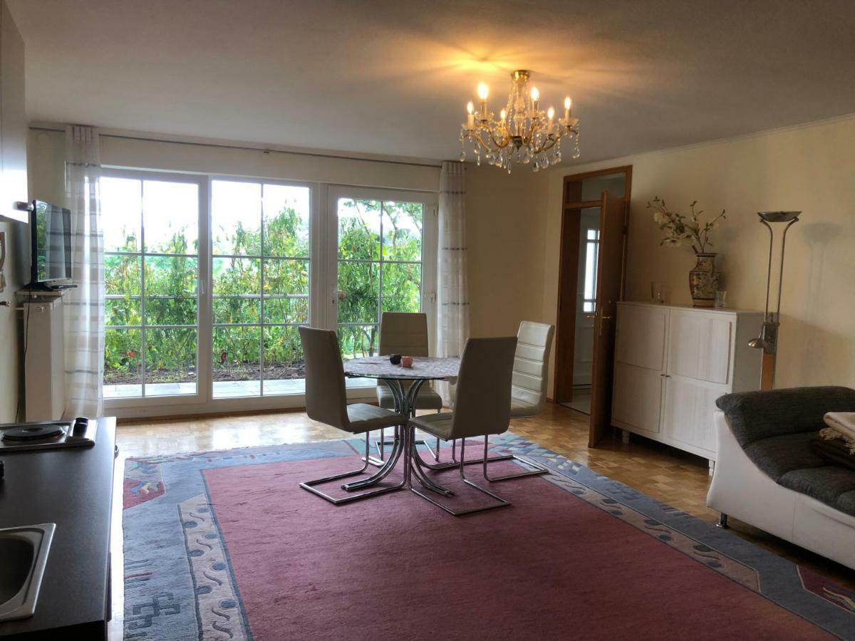 Ferienwohnung Idyllisches Wohnen Weinberg Bad Kissingen Exterior foto