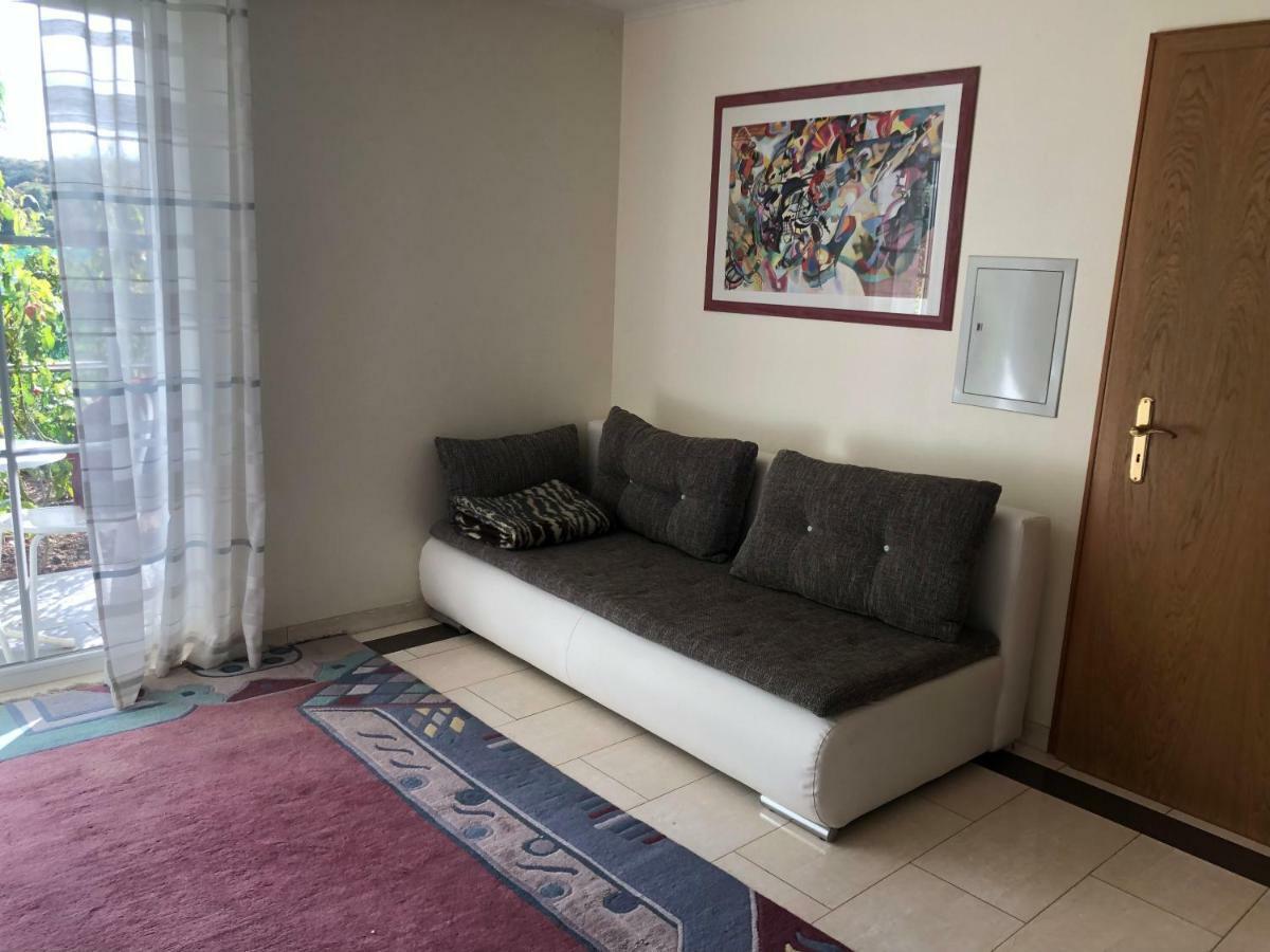Ferienwohnung Idyllisches Wohnen Weinberg Bad Kissingen Exterior foto