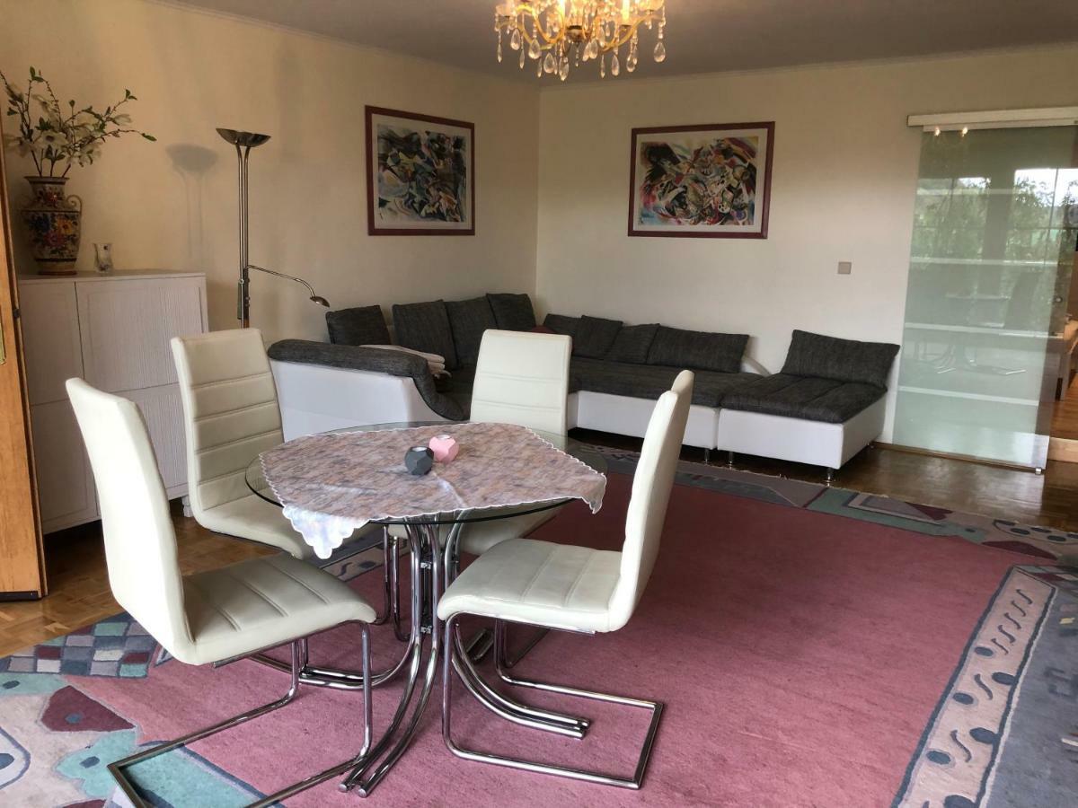 Ferienwohnung Idyllisches Wohnen Weinberg Bad Kissingen Exterior foto